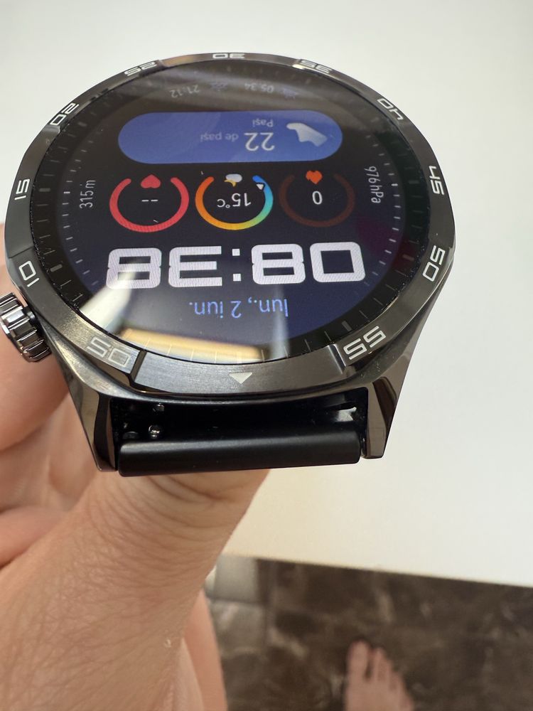 Ceas smartwatch Huawei gt 5 ca nou