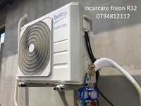 Revizie AC / Igienizare / Incarcare freon R32 / R410A