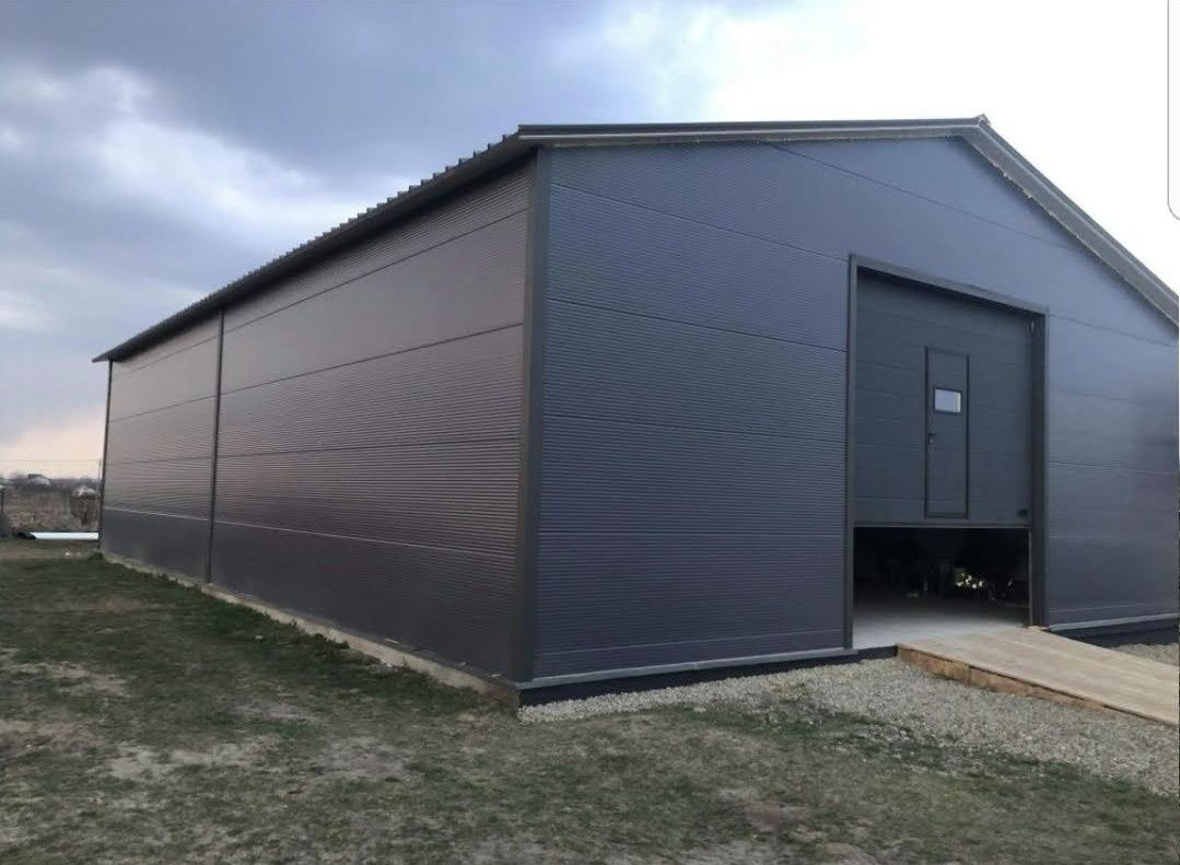 Producator hale metalice nu ezitați sa ne contactați 
ACCEPT VARIANTE