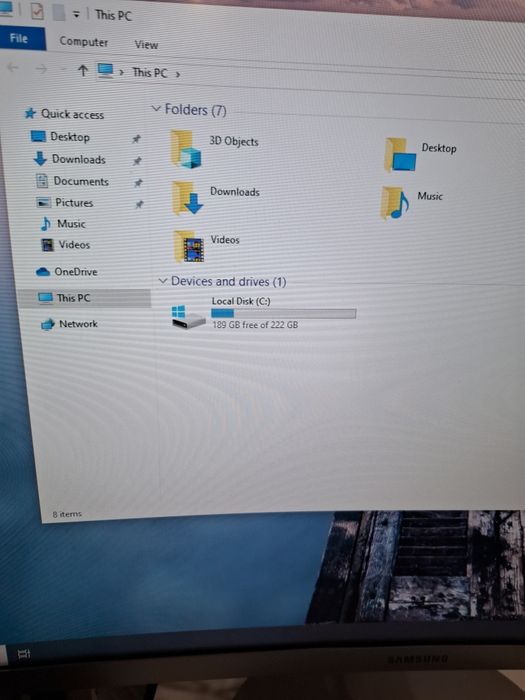 Calculator gaming cu i5 gen 10 , 16 g ram , 8 g video dedicata
