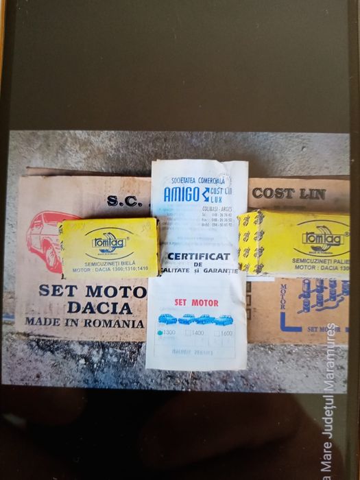 Set motor Dacia 1300