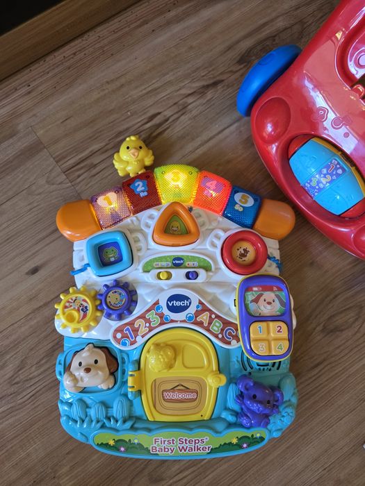 VTech уокър Първи стъпки