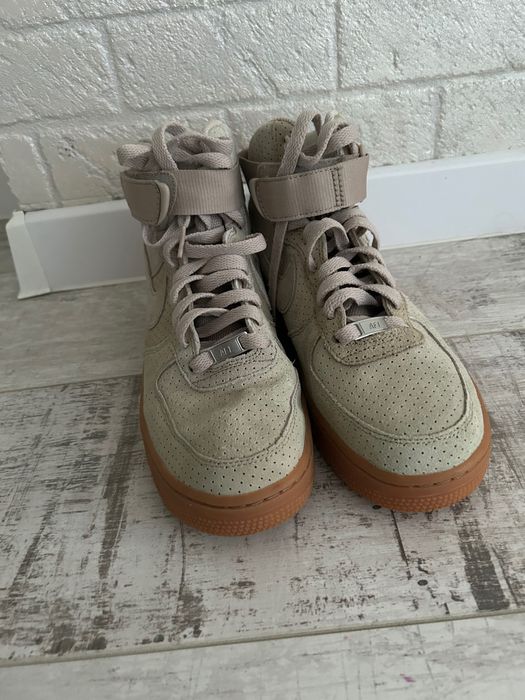 Оригинални кецове Air Force 1 HI Suede