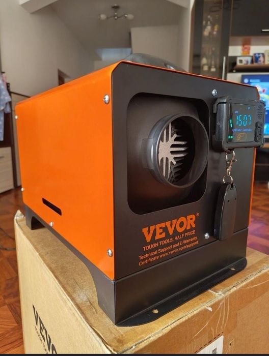 Încălzire auxiliara Vevor