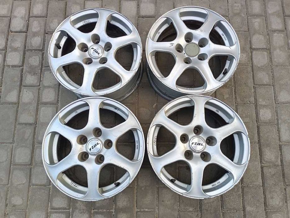 Продам оригинальные легкосплавные диски "Rial" на автомашину Мерседес