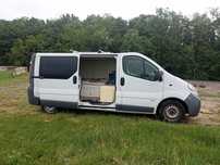 Opel Vivaro campervan
