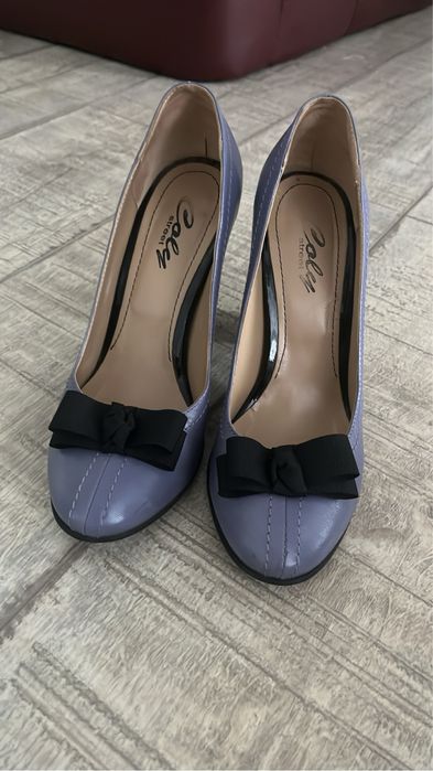 Pantofi piele, marimea 37, Coly