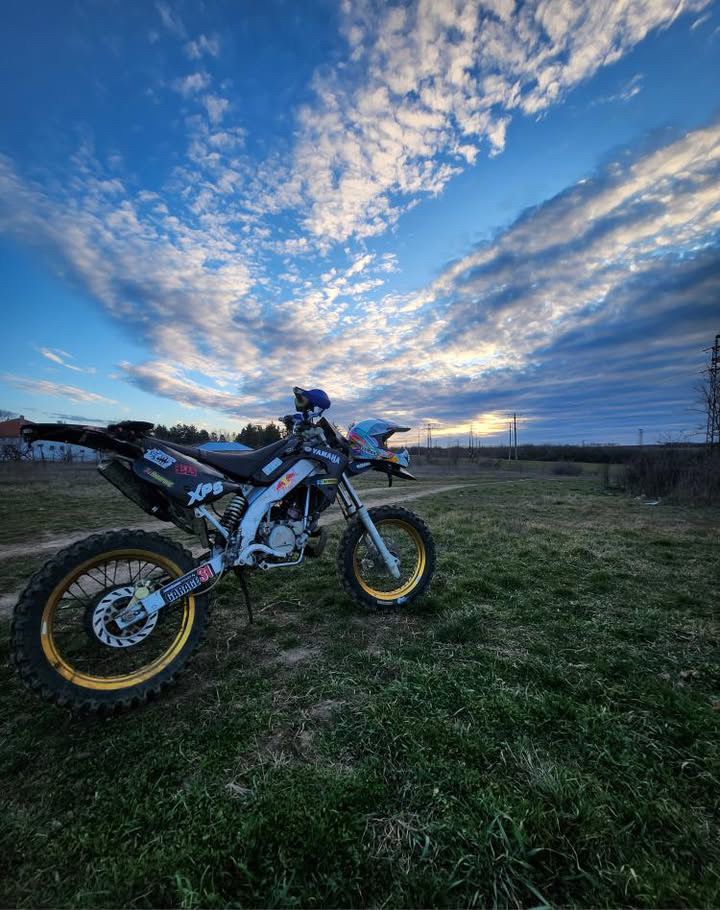 Продавам мотор Yamaha am6 90cc