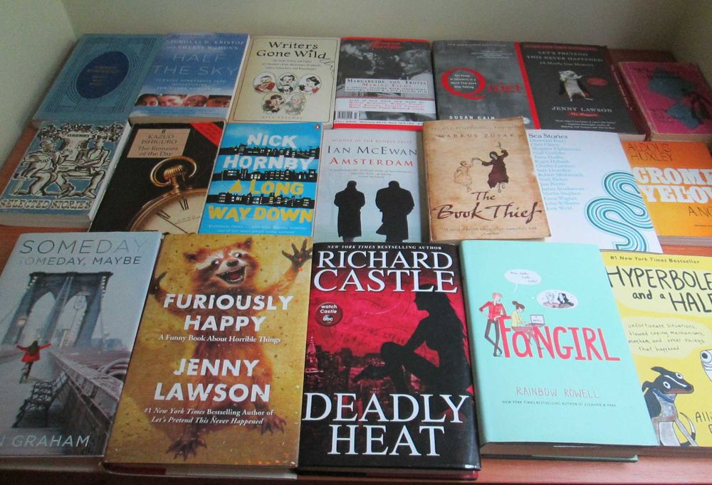 Книги на английски език