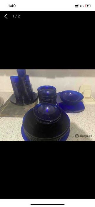 Сервиз французское стекло