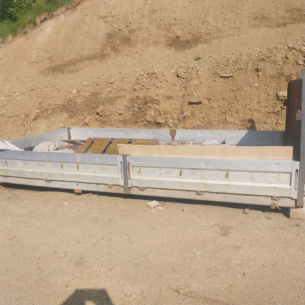 Vand platforma 3.5 tone 4.3 metri