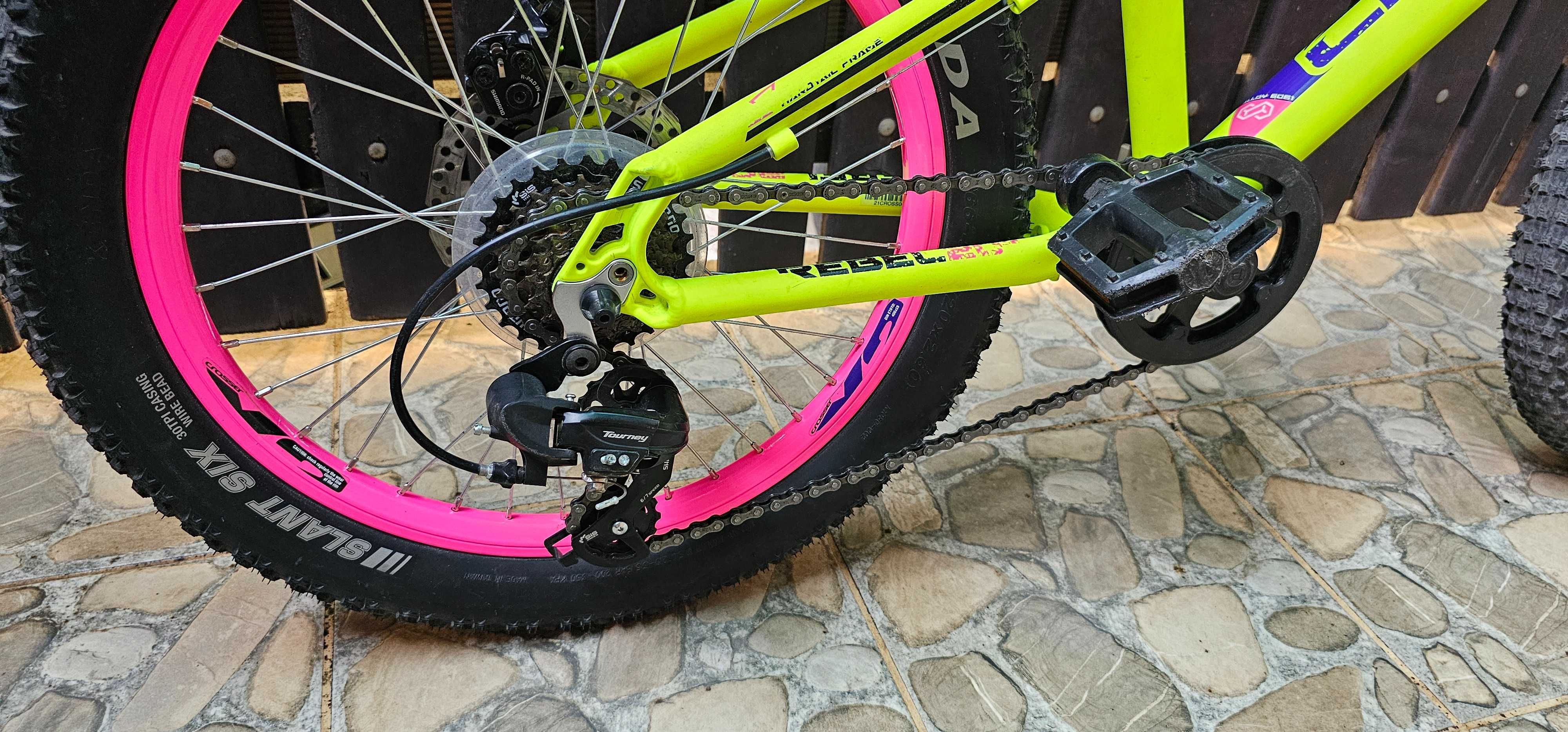 Vand bicicleta copii CROSS REBEL GIRL