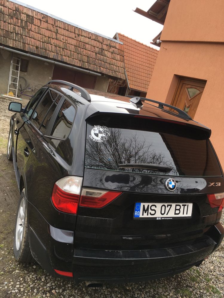 BMW X3 E83 An fabricatie 2007