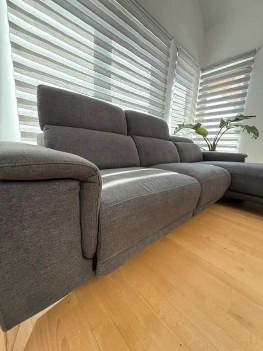 Canapea colțar din stofă – stare ca nouă – Sibiu