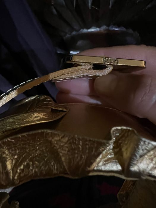 Chloe копринена рокля с колан