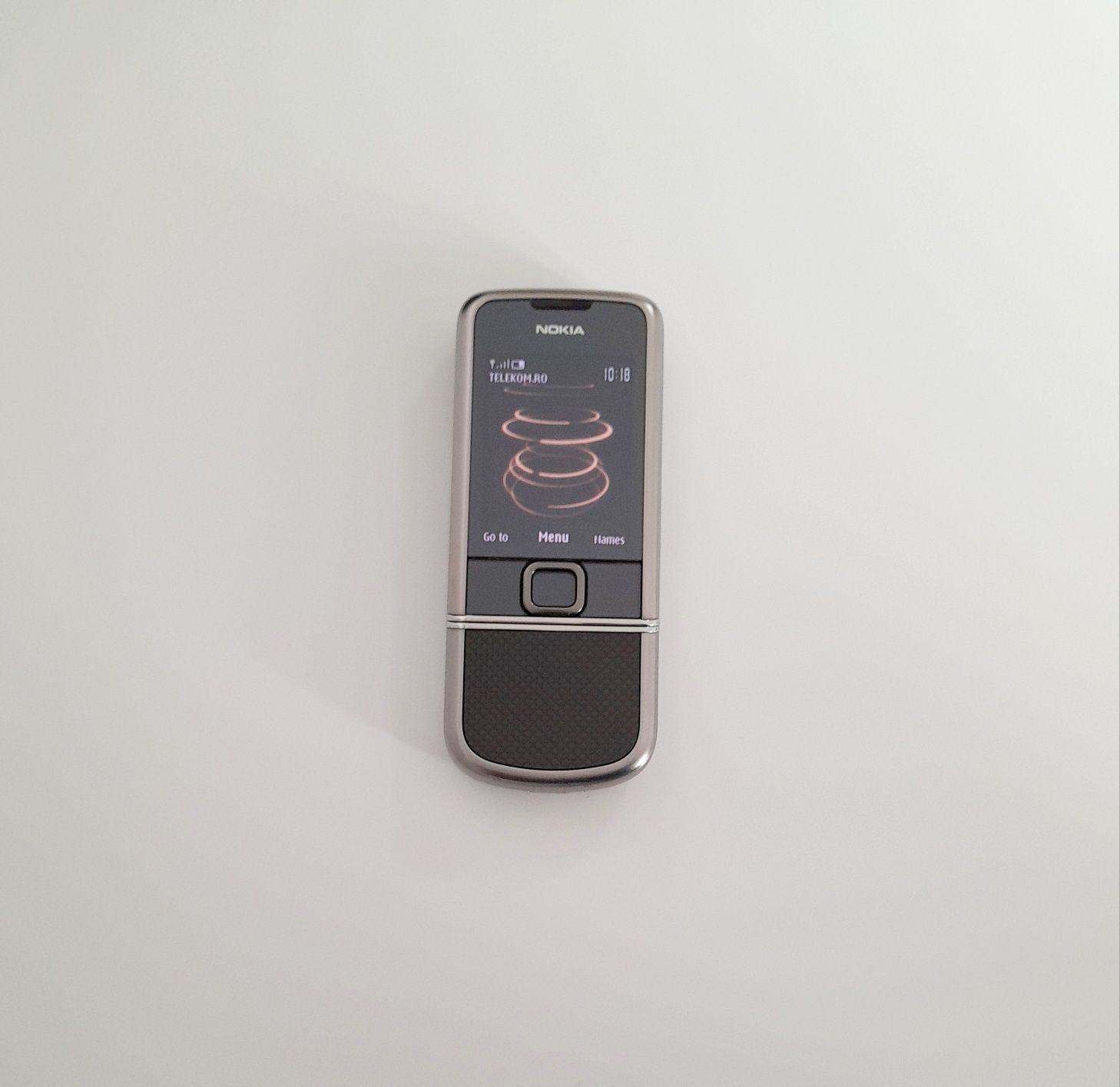 Nokia 8800 Carbon Arte. Nou. 0 minute. Made in Korea 4Gb. Liber retea.