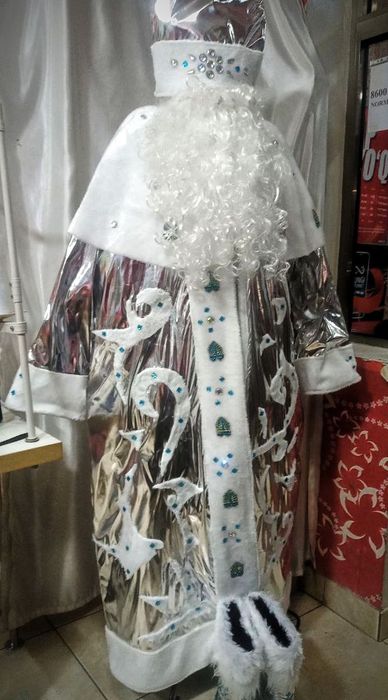 Qorbobo va Qorqiz kiyimlari Prokat va Sotiladi | Костюм Дед Мороза