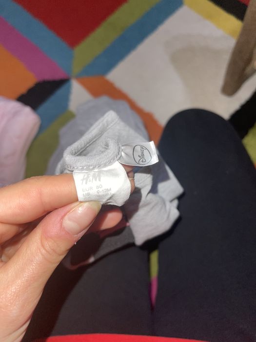 Vesta Minnie + bluza fetițe - 45 de lei