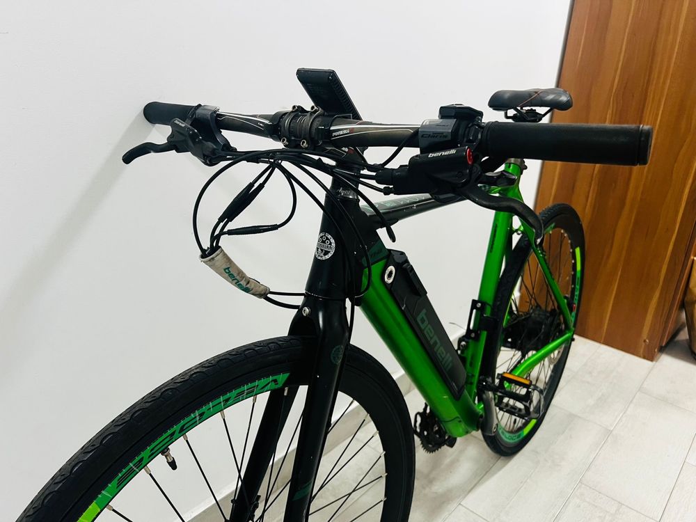 Bicicleta electrica Benelli E-Misano 28 ", Verde