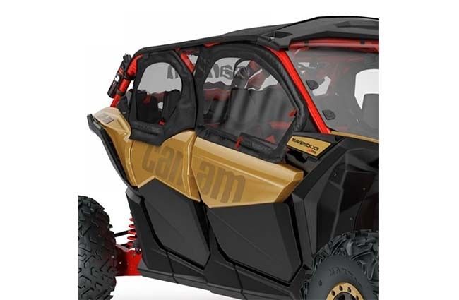 Inchideri laterale Maverick X3 Max Noi in cutie Can am
