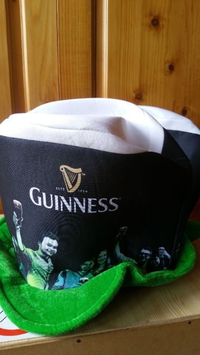 Set palarii petrecere Guinness