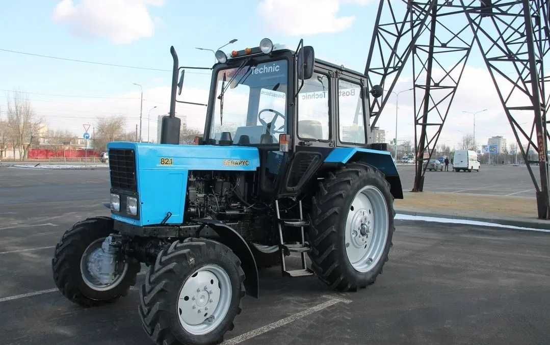 Трактор МТЗ (Беларус) 82, 2002