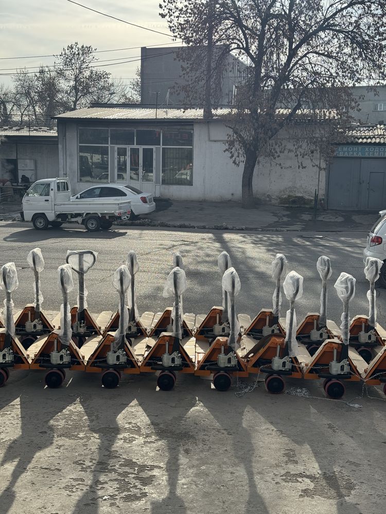 Рохля 3 тонны Оптом Первые руки Транспалет Ручная кара Тележка rohli