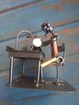 Decoratiune metal STELLMAN 24