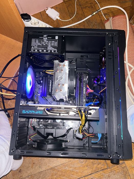 rx 570 sapphire nitro + bios defect