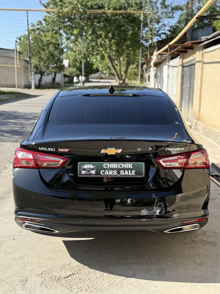 Nasiya savdoga Malibu 2 Premier 2022 yil Probeg 33.500 km