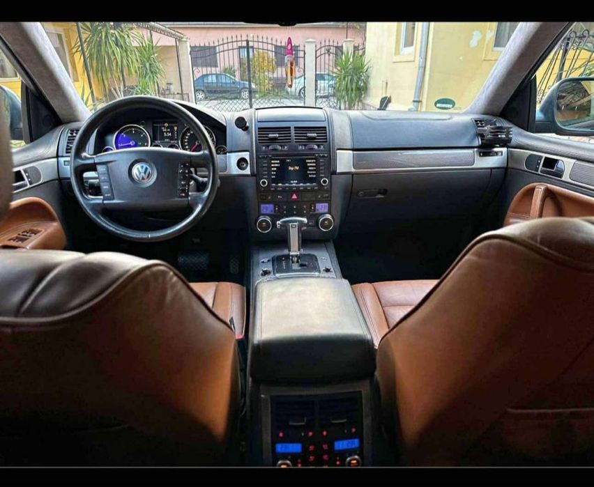 Volkswagen Touareg 3.0 TDI V6 – 245 CP – An 2007