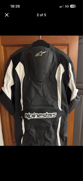 Цял екип Alpinestars 58/XL