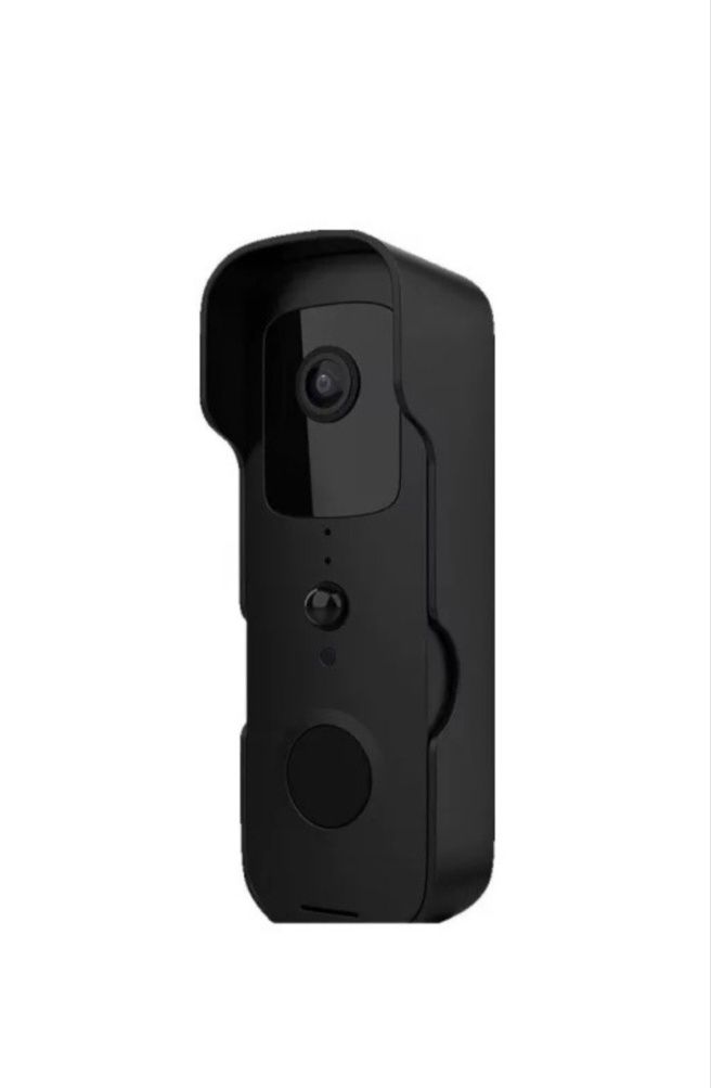 Videointerfon Tuya  Pes Holding®, Wifi cu inregistrare, sonerie inteli