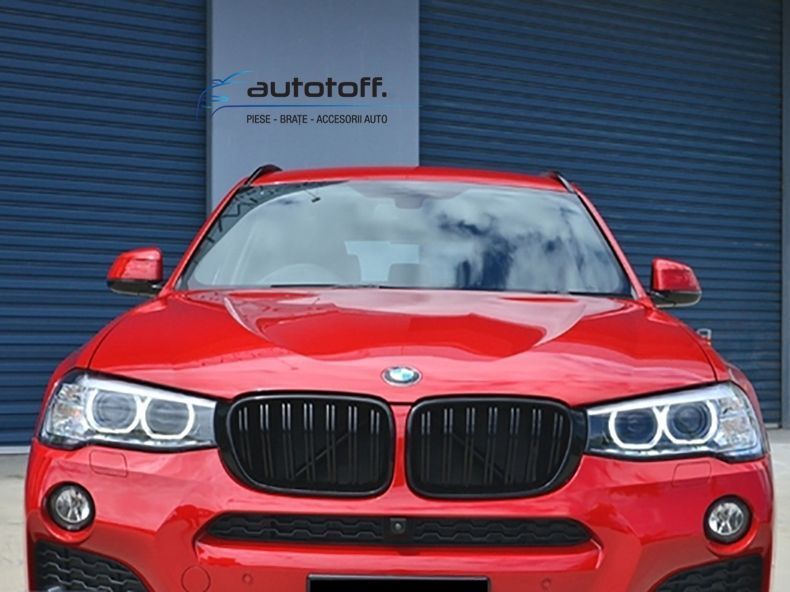 Grila duble BMW X3 F25 Facelift (15-17) model M
