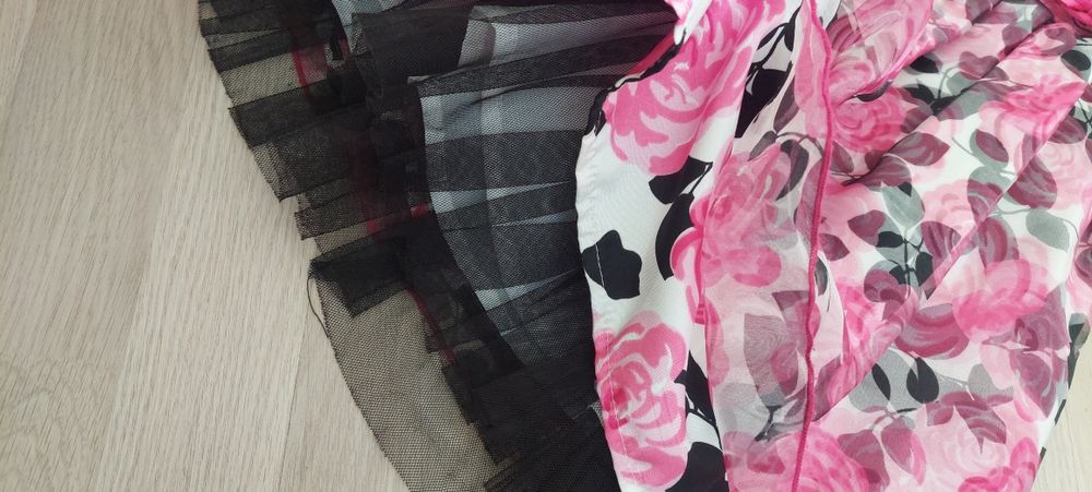 George, Clementine (САЩ) рокля и гащеризон за повод 5-6 г., като нова