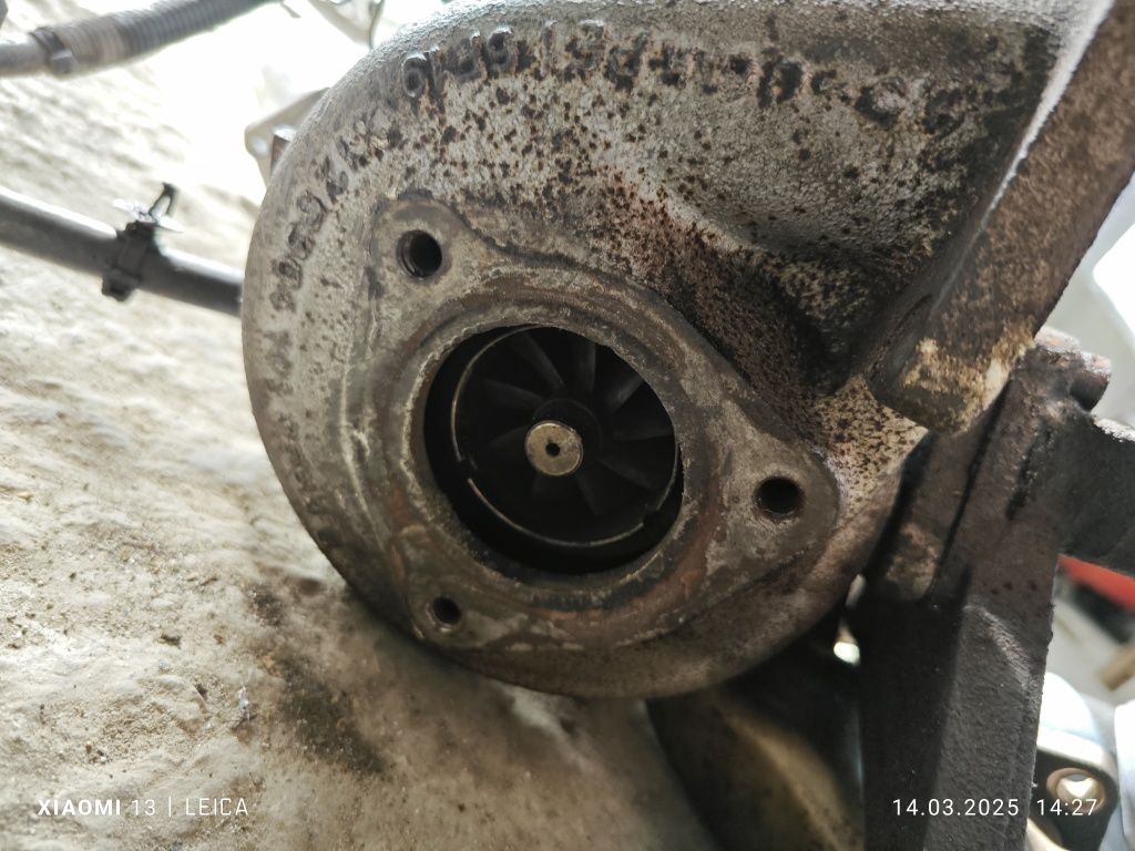 Турбо audi a6 c6 3.0 bmk 224 2004