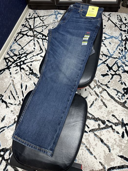 Джинсы Levi's 502 taper future jeans р.36/30