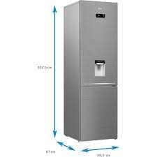 Нов инверторен хладилник с фризер Беко/Beko No Frost RCNA406E40DZXBN