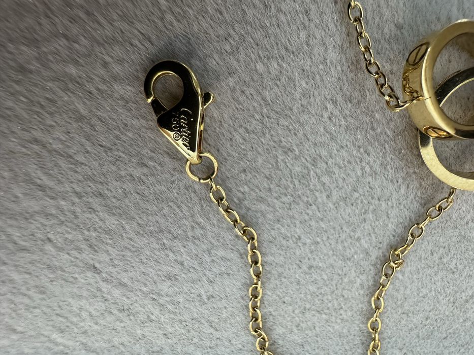 Cartier-Дамски комплект оригинални чисто нови гривна и колие