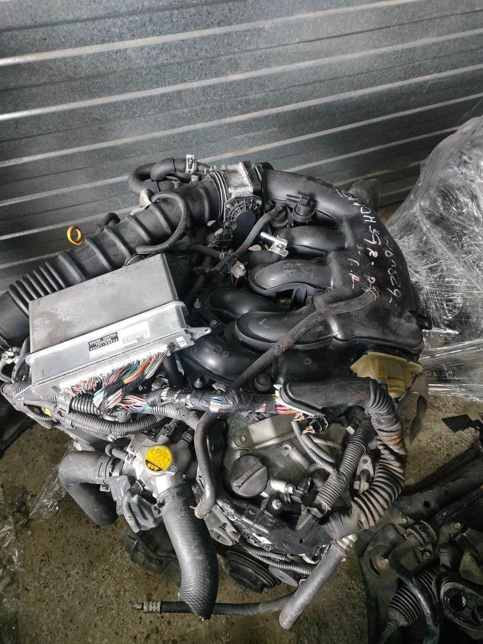 Двигатель 4GR Lexus IS250 2.5 4GR FSE Mark X Crown GS250