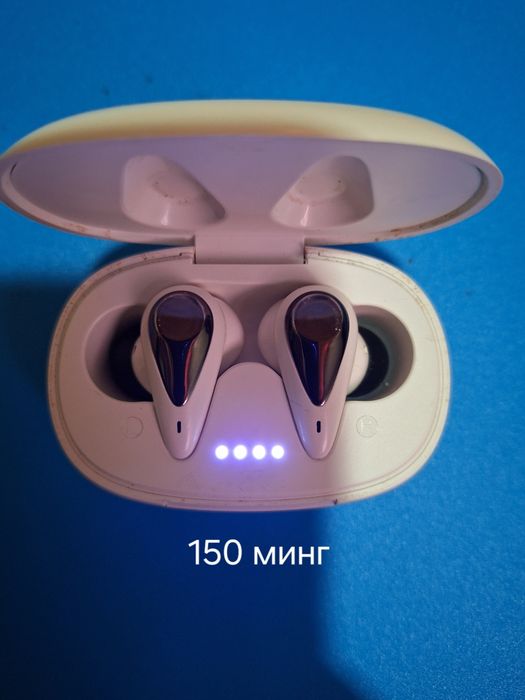 Паурбанк блютуз наушники соат колга такадиган  зарядка кабели