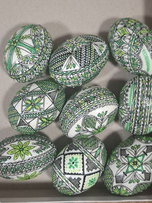 Ouă încondeiate de găină/rață