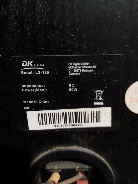 2 perechi boxe Dkdigital și Sony