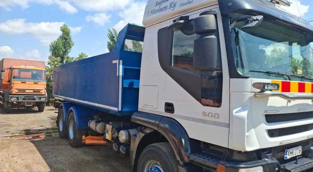 Iveco Stralis 6x4 – Autospeciala