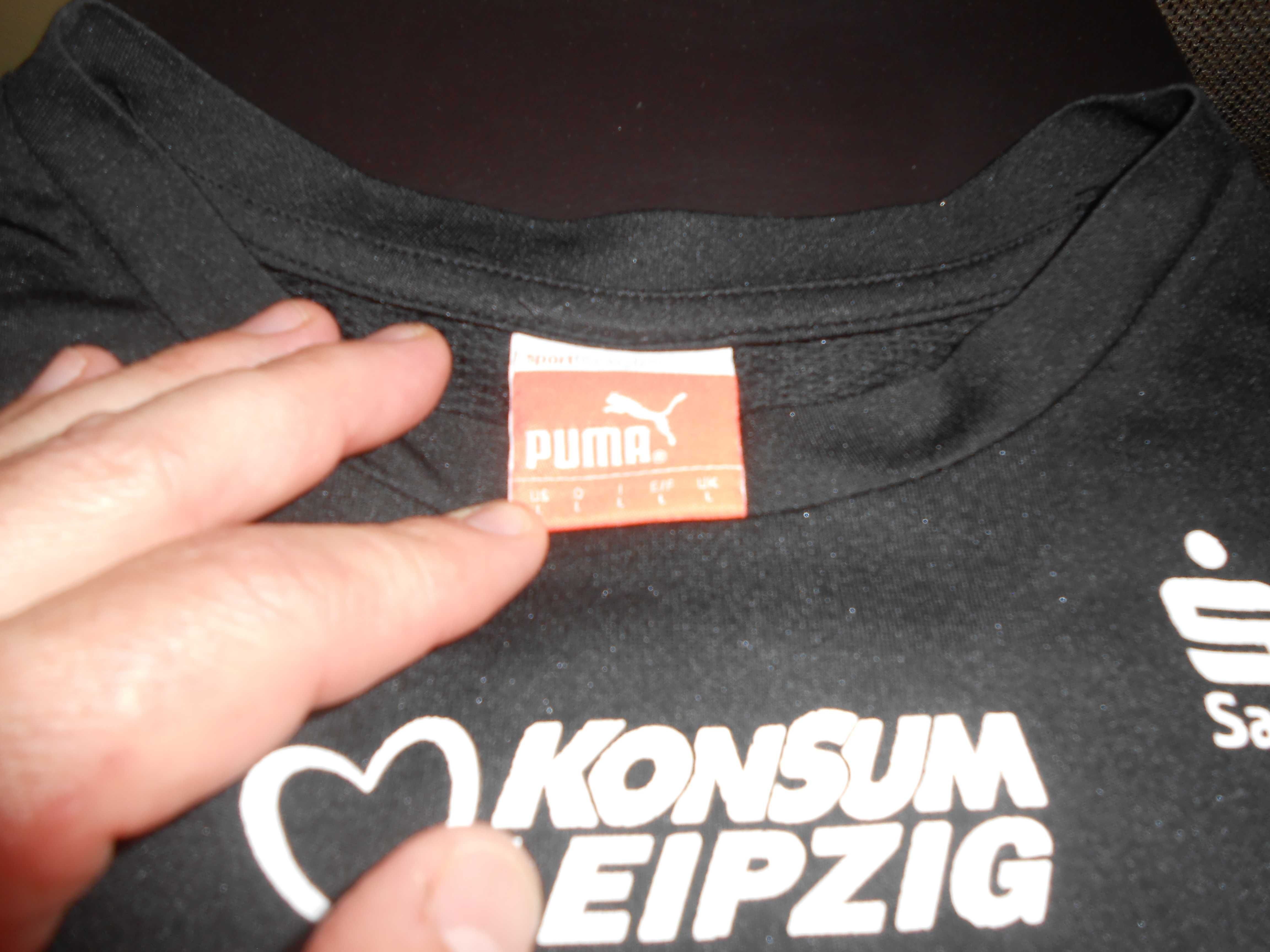 tricou handbal hc leipzig puma marimea L