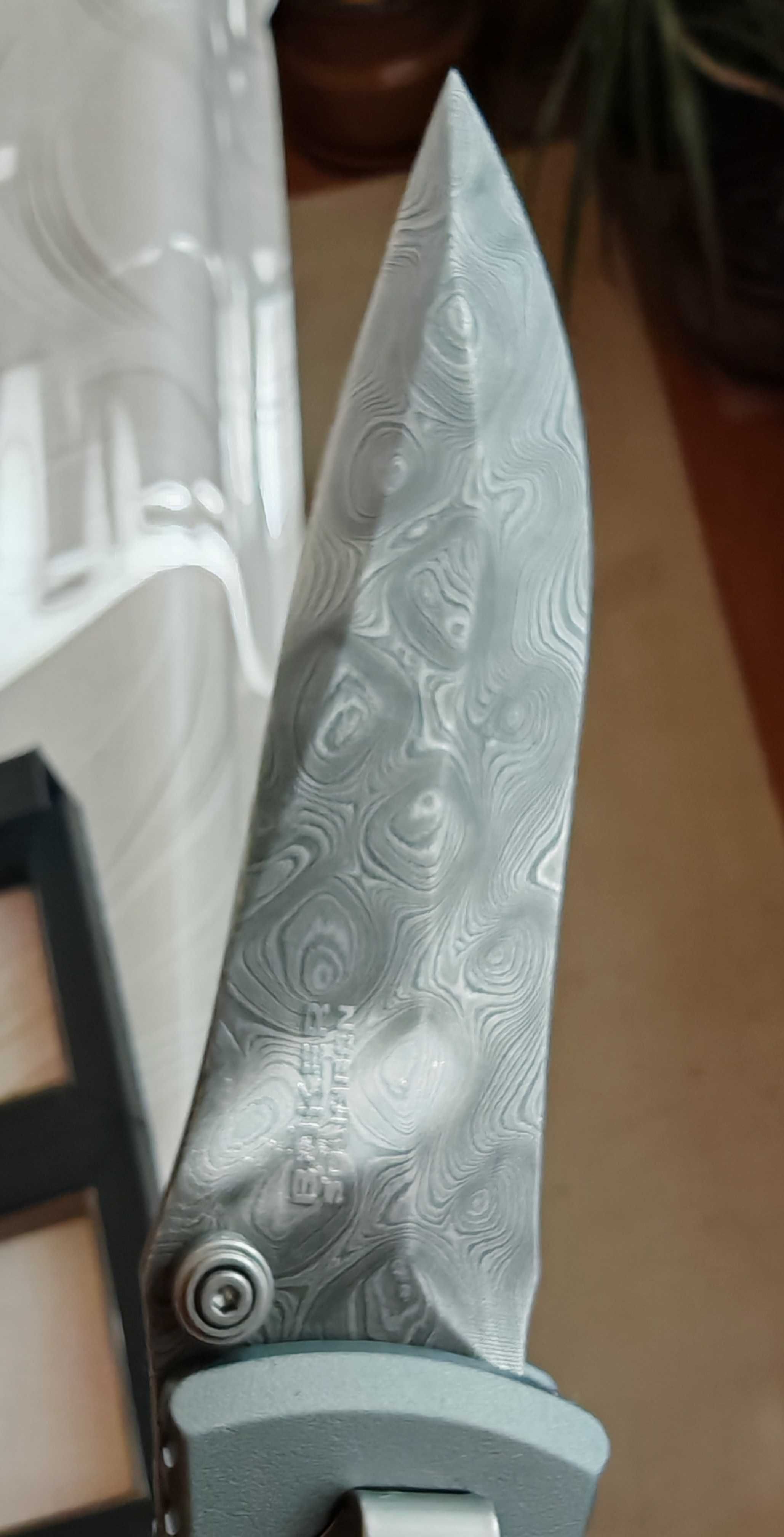 Нож Boker Solingen Leopard-Damascus II - дамаска стомана