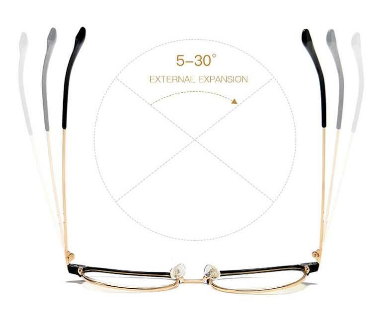 Rama de ochelari, lentile cu protectie la lumina artificiala 5054Ar