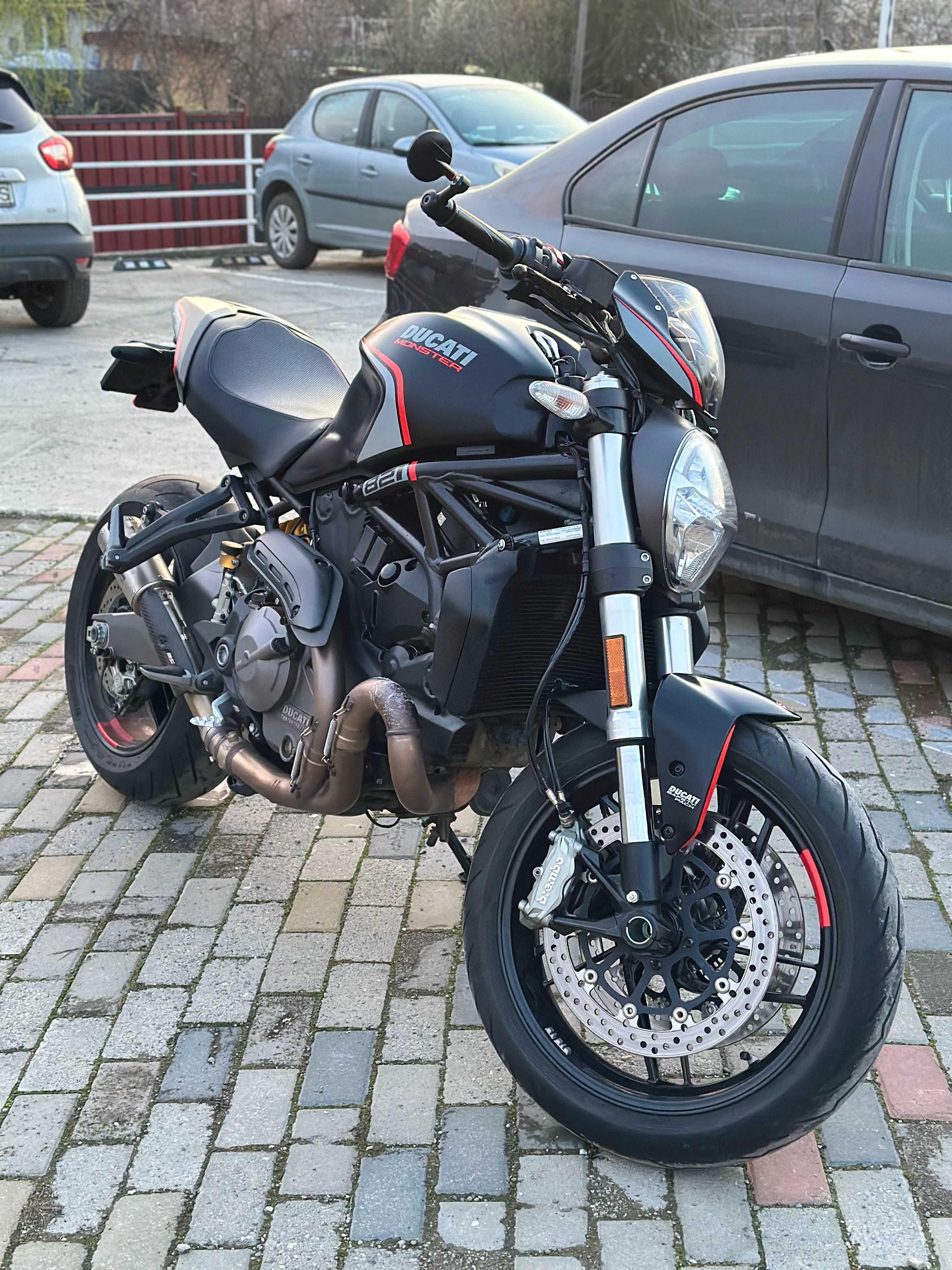 2020 Ducati monster 821