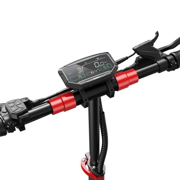 Nou! Trotinetă Electrică iScooter iX8 - 2400W - 60 km/h, 70 km