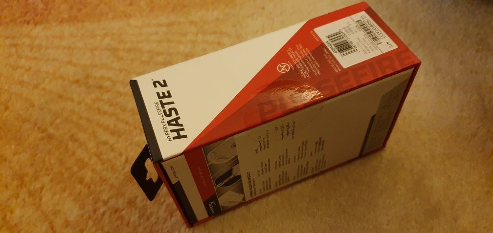 Mouse Gaming Hyperx Pulsefire Haste 2